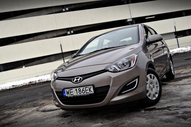 Hyundai i20 lifting 1.2 DOHC - TEST, opinie, zdjęcia - DZIENNIK DZIEŃ 3: Układ jezdny i hamulce