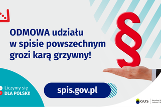 Lublin/spis powszechny - osiem wniosków o ukaranie