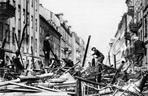 Warszawa zniszczona po Powstaniu Warszawskim