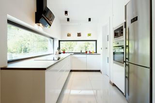 Niedrogi dom postawiony na terenie ze szkodami górniczymi