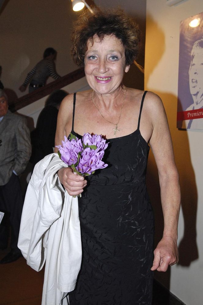 Ewa Dałkowska nie żyje