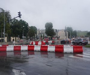 Ulewa w Kielcach i regionie. 27 lipca 2025