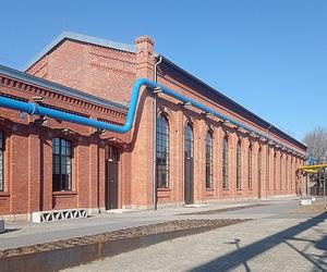 Hala muzeum z zewnątrz