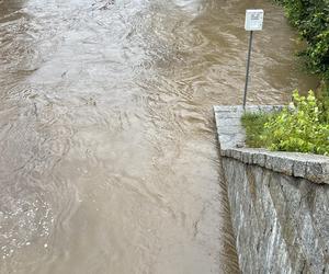  Jelenia Góra. Zalana dzielnica Maciejowa