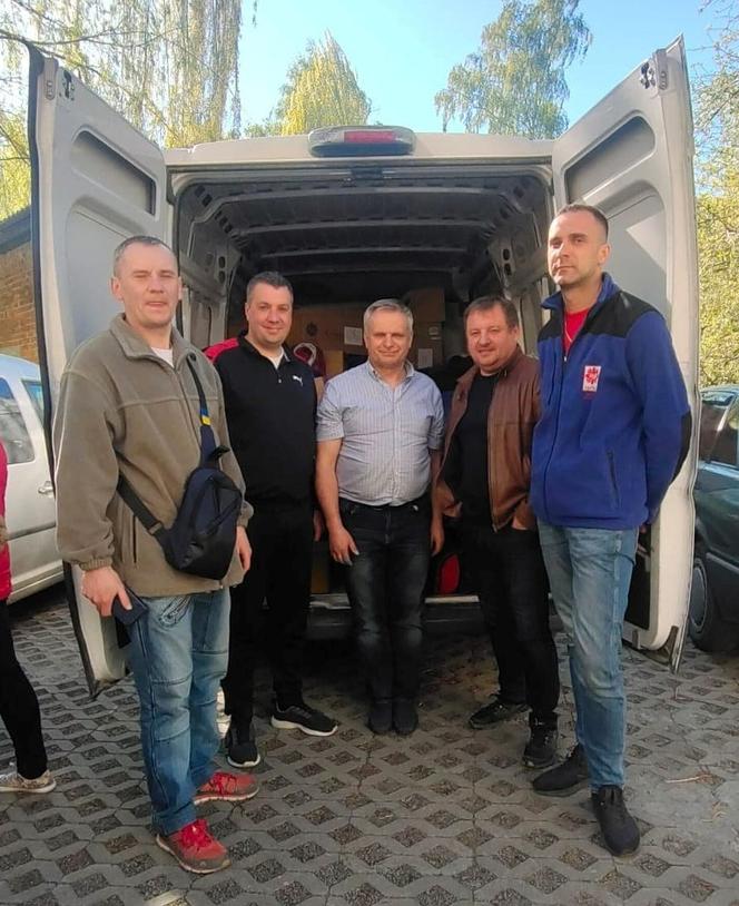 Kolejny, ale nie ostatni transport humanitarny z Siedlec na Ukrainę - fundacja Eska Kowalscy i Caritas Diecezji Siedleckiej