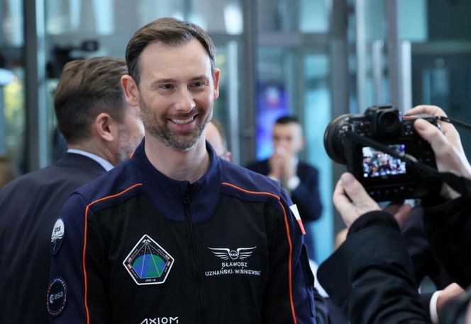 Sławosz Uznański poleci w kosmos