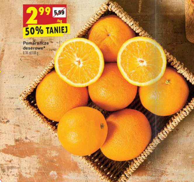 Promocje w Biedronce od 22.04