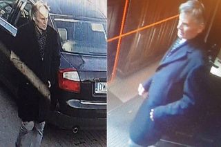 Zniszczone samochody na Kozanowie. Policja publikuje wizerunek podejrzanego