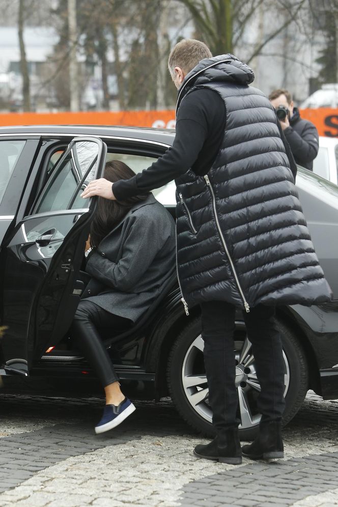 Rafał Sonik i Karolina Sołowow