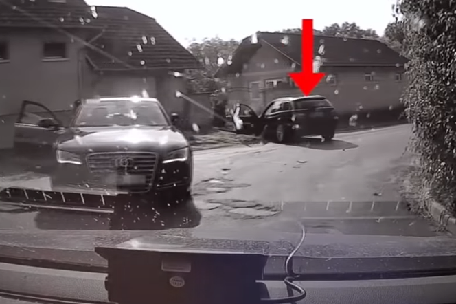 Kierowca BMW gnał na złamanie karku! Piracka jazda zakończyła się wypadkiem