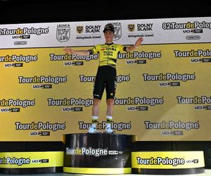 Olav Kooij wygrywa pierwszy etap Tour de Pologne. Holender zakłada żółtą koszulkę lidera
