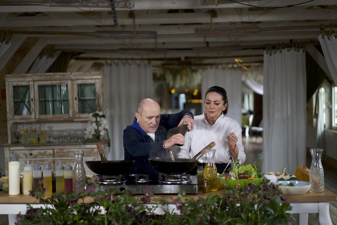 Tomasz Karolak. Talent kulinarny mam po tacie