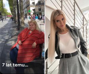  Kasia Guzik schudła 100 kilogramów! Gwiazda internetu pokazuje zdjęcia i zdradza, jak to zrobiła