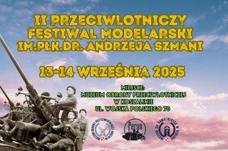 II Ogólnopolski Przeciwlotniczy Festiwal Modelarski w Koszalinie
