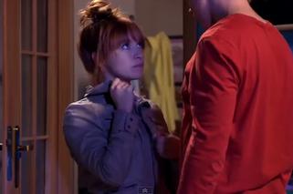 Pierwsza miłość odc. 2030. Daria (Andżelika Kujawiak), Błażej (Paweł Krucz)