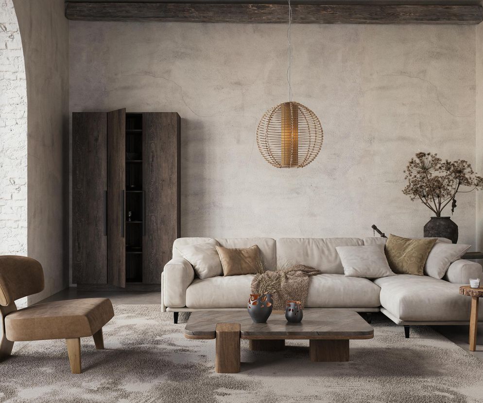 Natura może być elegancka? Naturalne wnętrza w minimalistycznym wydaniu