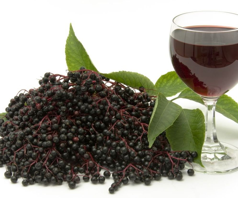 Są przepisy na wino zarówno z kwiatów jak i z owoców czarnego bzu