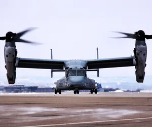 Pionowzlot V-22 Osprey rozbił się w Australii. Trzech żołnierzy USA nie żyje