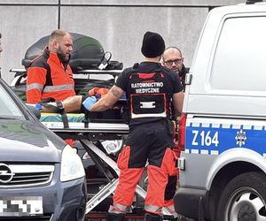 Wypadek na ściance wspinaczkowej w Warszawie. Mężczyzna spadł z 11 metrów. Trafił do szpitala