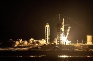 Rakieta Falcon-9 leci na ISS! Astronauci spędzą tam pół roku