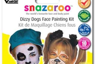 Snazaroo - farby do malowania twarzy i ciała