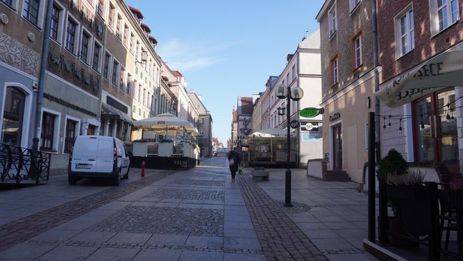 To najpiękniejsza uliczka w Olsztynie. Wyboru dokonała sztuczna inteligencja