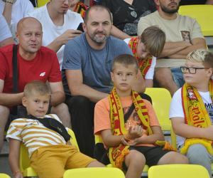 Korona Kielce - Cracovia. Zdjęcia kibiców podczas meczu. 10 sierpnia 2024