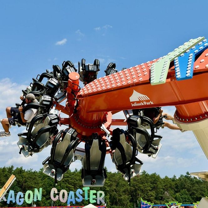 10-lecie Julinek Park pod Warszawą.