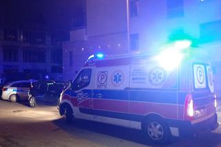 Tragedia na Mokotowie. Kobieta wypadła z okna. Nie żyje