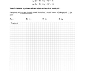 Matura próbna z matematyki. Mamy arkusz zadań CKE 