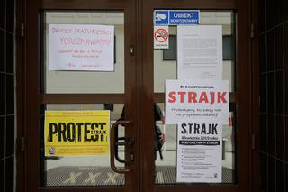 Czy można zawiesić strajk? Ważne pytanie dotyczące protestu nauczycieli