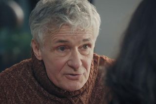 M jak miłość, odcinek 1860: Erwin (Andrzej Dopierała), Aleksandra (Małgorzata Pieczyńska)