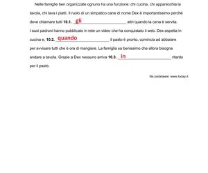 Matura 2025 włoski: ODPOWIEDZI do wszystkich zadań, gotowe rozwiązania matury z włoskiego - Formuła 2023 [7.05.2025]	