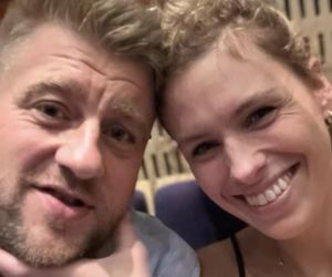 Tomasz Jakubiak z żoną