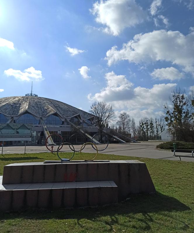 Hala Arena Poznań - zobacz zdjęcia historycznego budynku z niepewną przyszłością