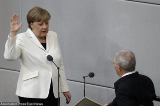 Niemcy mają nowego kanclerza. Czwartą kadencję zaczyna Angela Merkel [ZDJĘCIA]