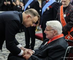 Włodzimierz Nahorny, Witold Waszczykowski i Ryszard Legutko odznaczeni przez prezydenta