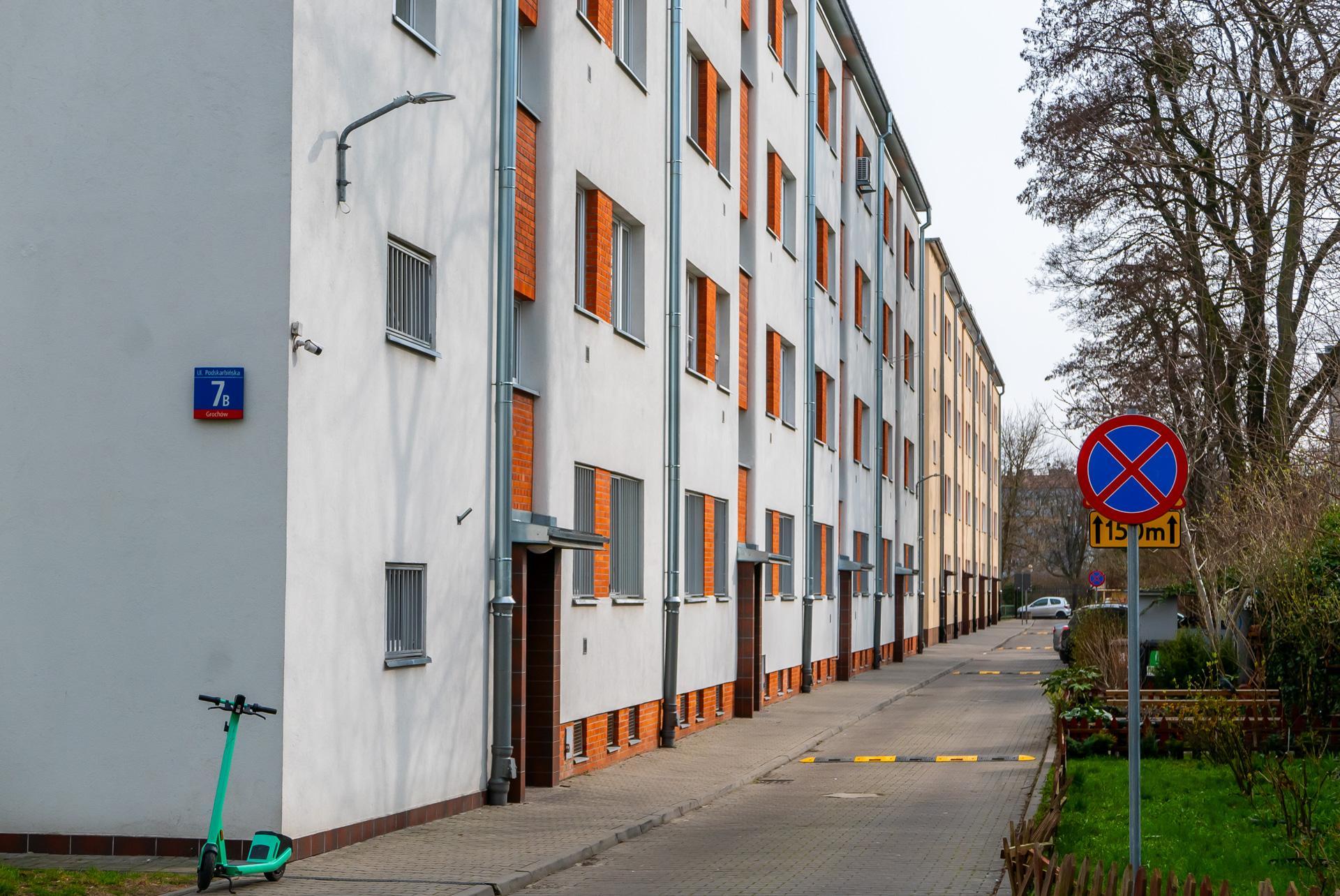 Osiedle TOR na Grochowie - zdjęcia. Zobacz robotnicze kolonie Warszawy