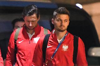 Grzegorz Krychowiak i Karol Linetty