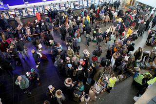 Fala uchodźców z Ukrainy w Warszawie (2022)