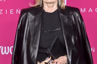 Grażyna Szapołowska z przystojnym długowłosym ogrodnikiem! Różnica wieku powala