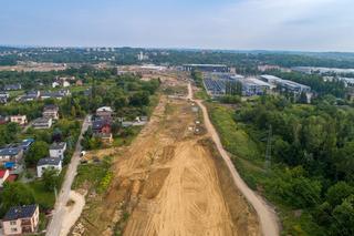 Budowa trasy S7 za granicą województwa świętokrzyskiego. Zobacz nowe zdjęcia (lipiec 2023)