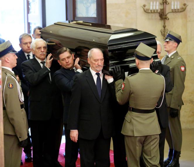 Uroczystości pogrzebowe Jana Olszewskiego