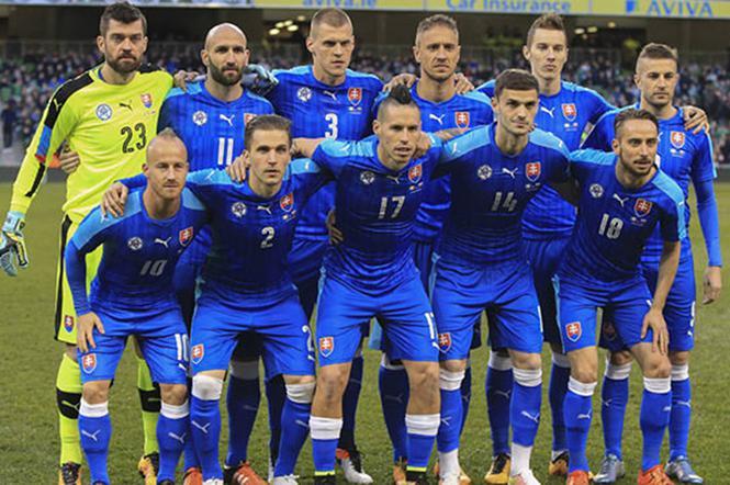 Reprezentacja Słowacji Euro 2021