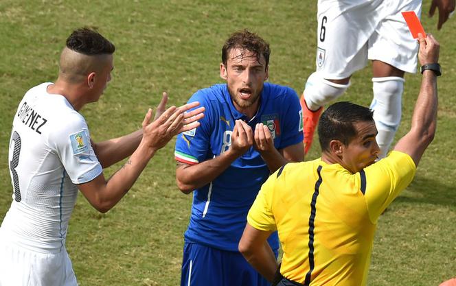 Włochy - Kostaryka, Claudio Marchisio