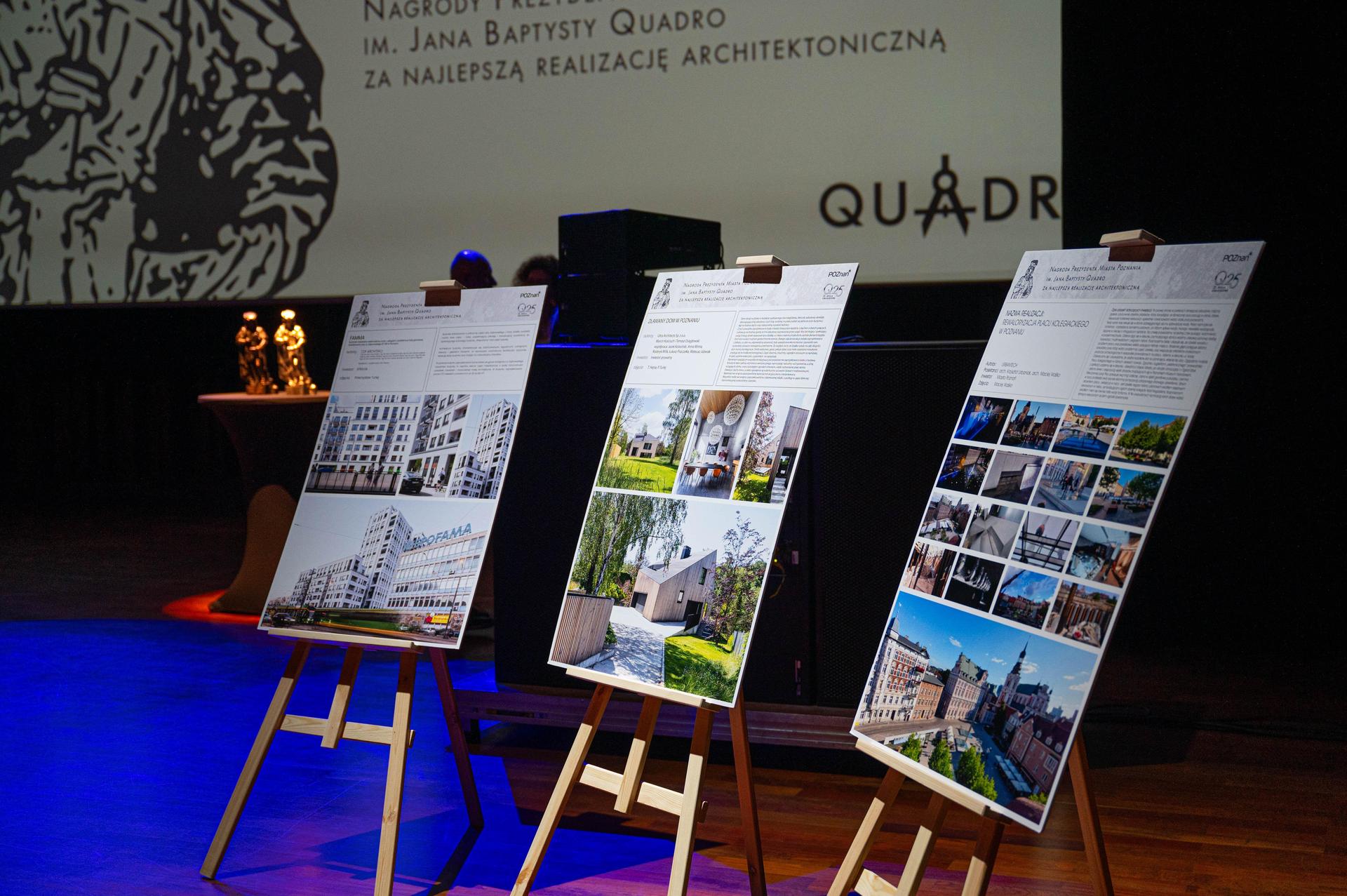 Gala konkursu o Nagrodę Quadro 2023