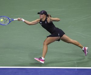 Iga Świątek w 1/8 finału US Open. Trudny mecz i awans Polki po zaciętej walce z Kalinską
