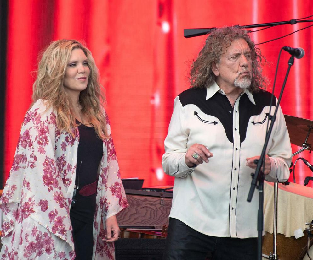 Robert Plant i Alison Krauss wydali własną wersję klasyka z „Led Zeppelin IV”!  To zapowiedź nowego wydawnictwa duetu