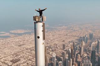 Will Smith wspiął się na sam szczyt Burj Khalifa w Dubaju! Odważniejszy niż Tom Cruise