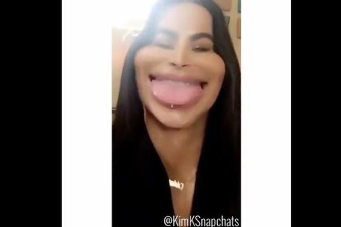 Kim Kardashian i Kylie Jenner Snapchat
